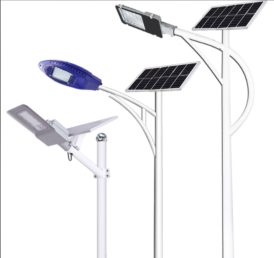 莱芜市Led路灯8米太阳能农村用灯 - 一站式服务